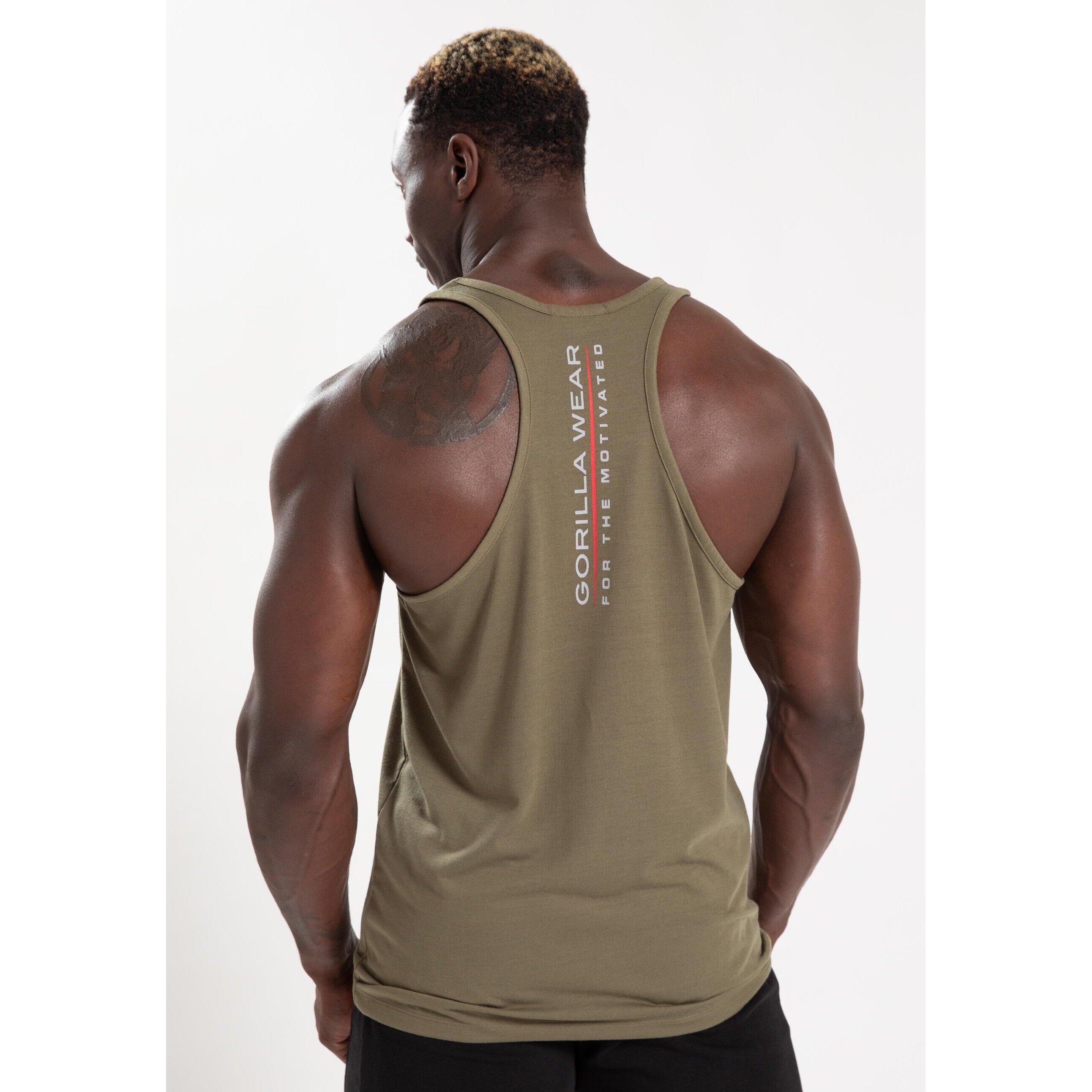 Lafayette Camiseta de tirantes - ejercito verde 3/6