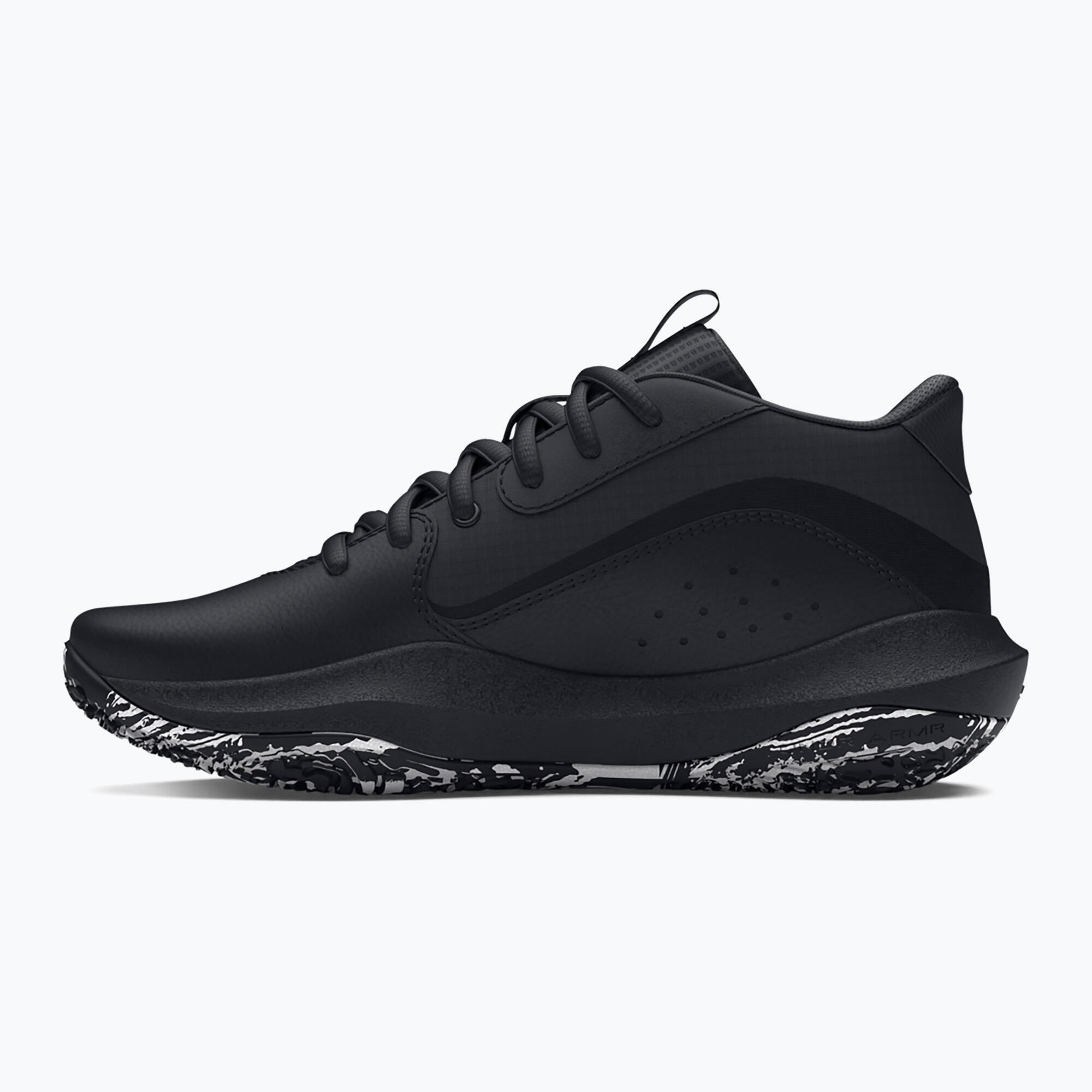Scarpe da basket da bambino Under Armour GS Lockdown 7 2/5
