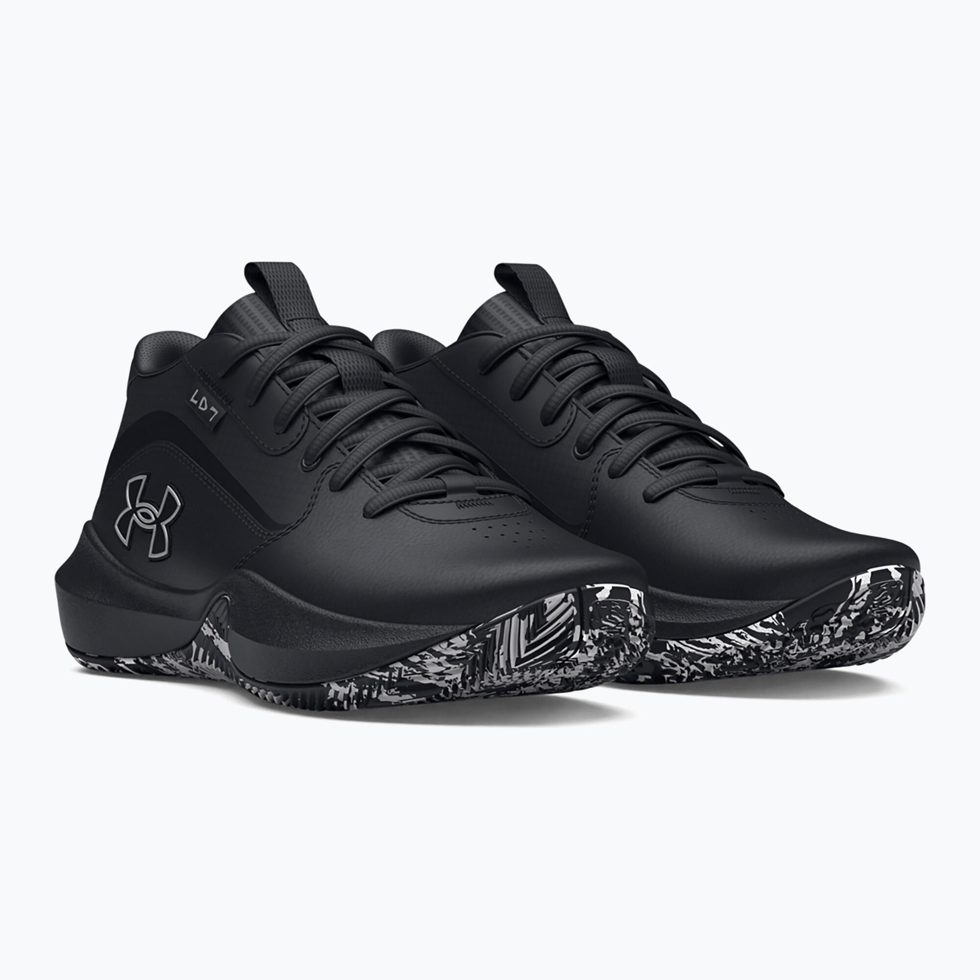 Scarpe da basket da bambino Under Armour GS Lockdown 7 3/5