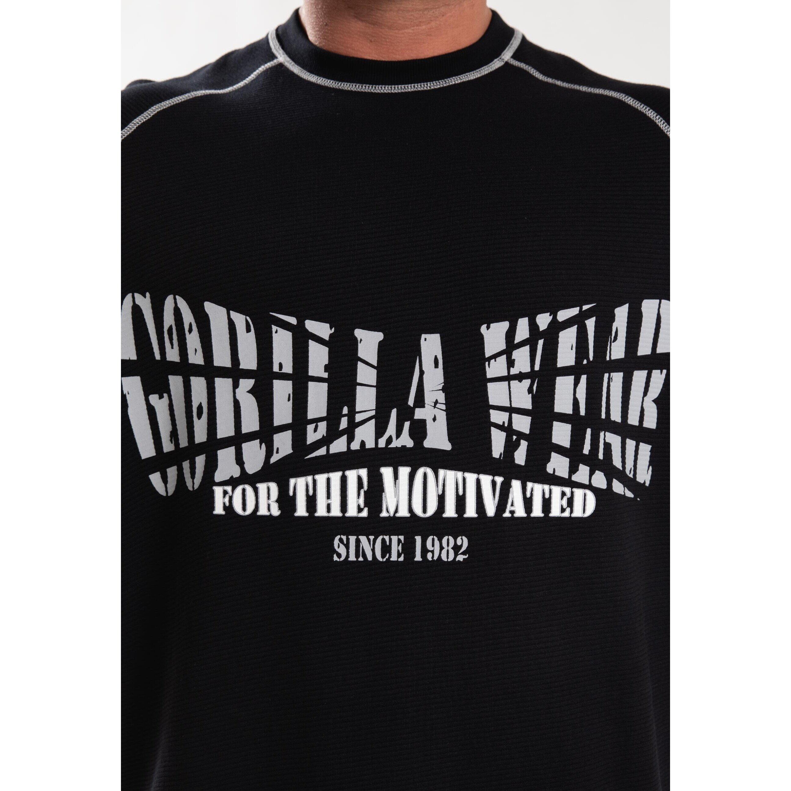 Finley Oversized T-Shirt - Zwart/Grijs 3/6