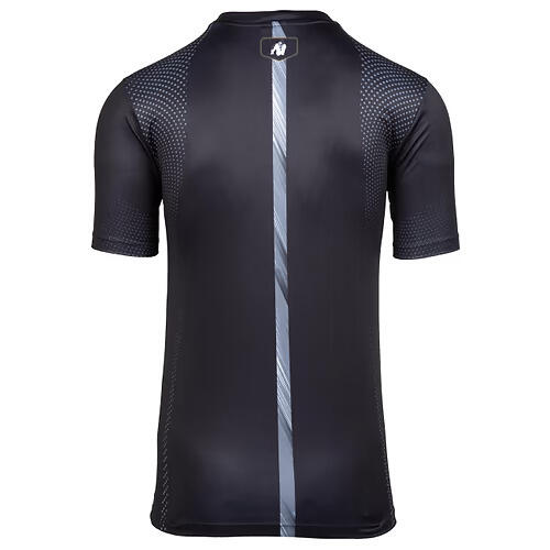 Clayton T-Shirt - Zwart/Goud 3/6