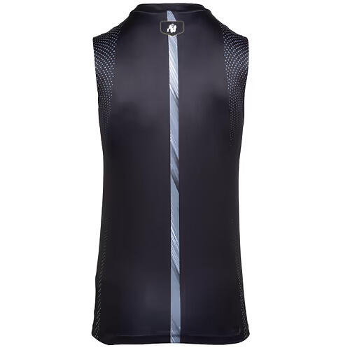Clayton Tank-Top - Schwarz/Gold 3/6