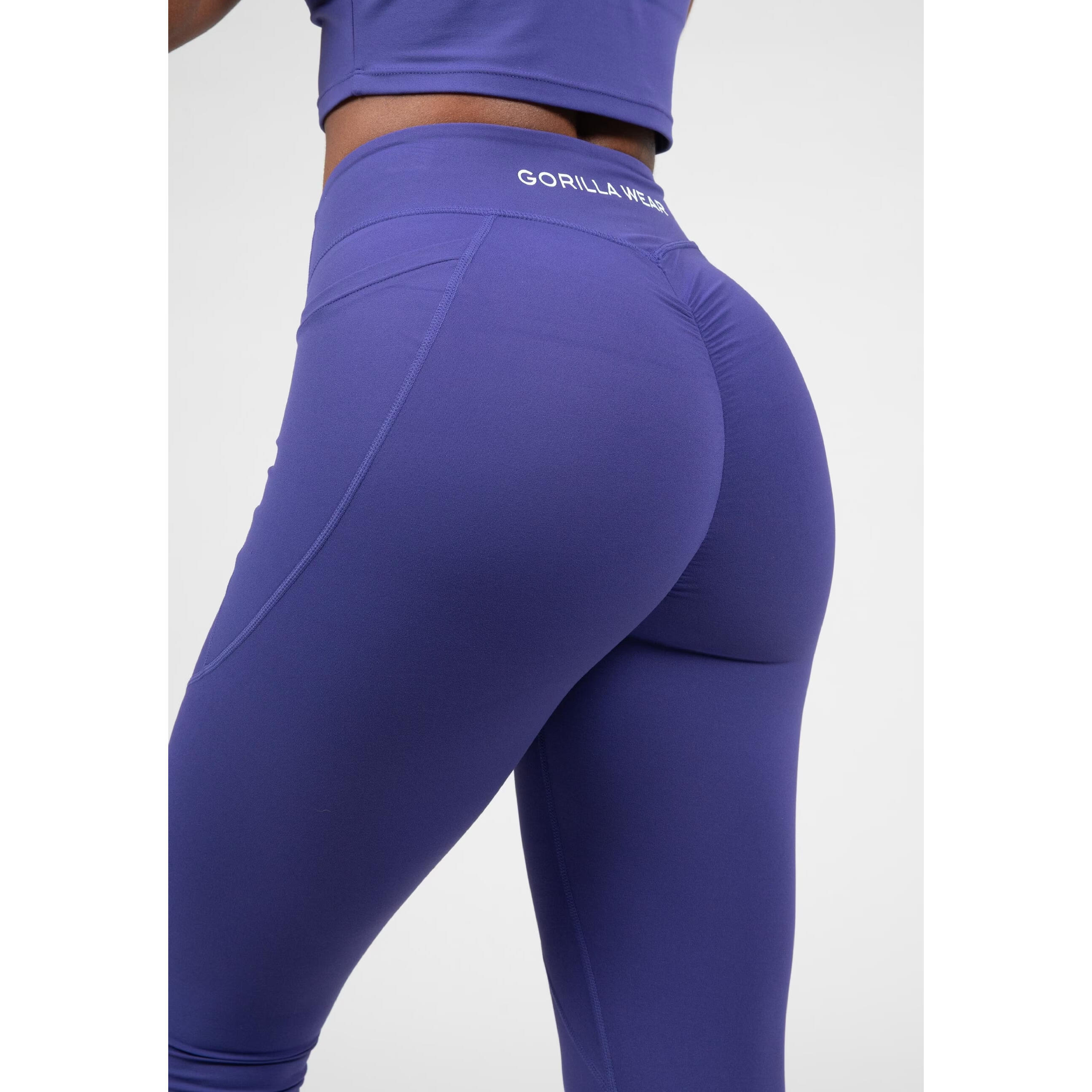 Willow Leggings - Paars 3/6