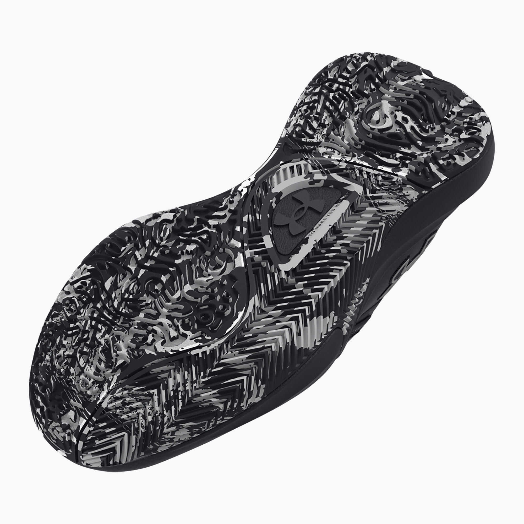 Scarpe da basket da bambino Under Armour GS Lockdown 7 5/5