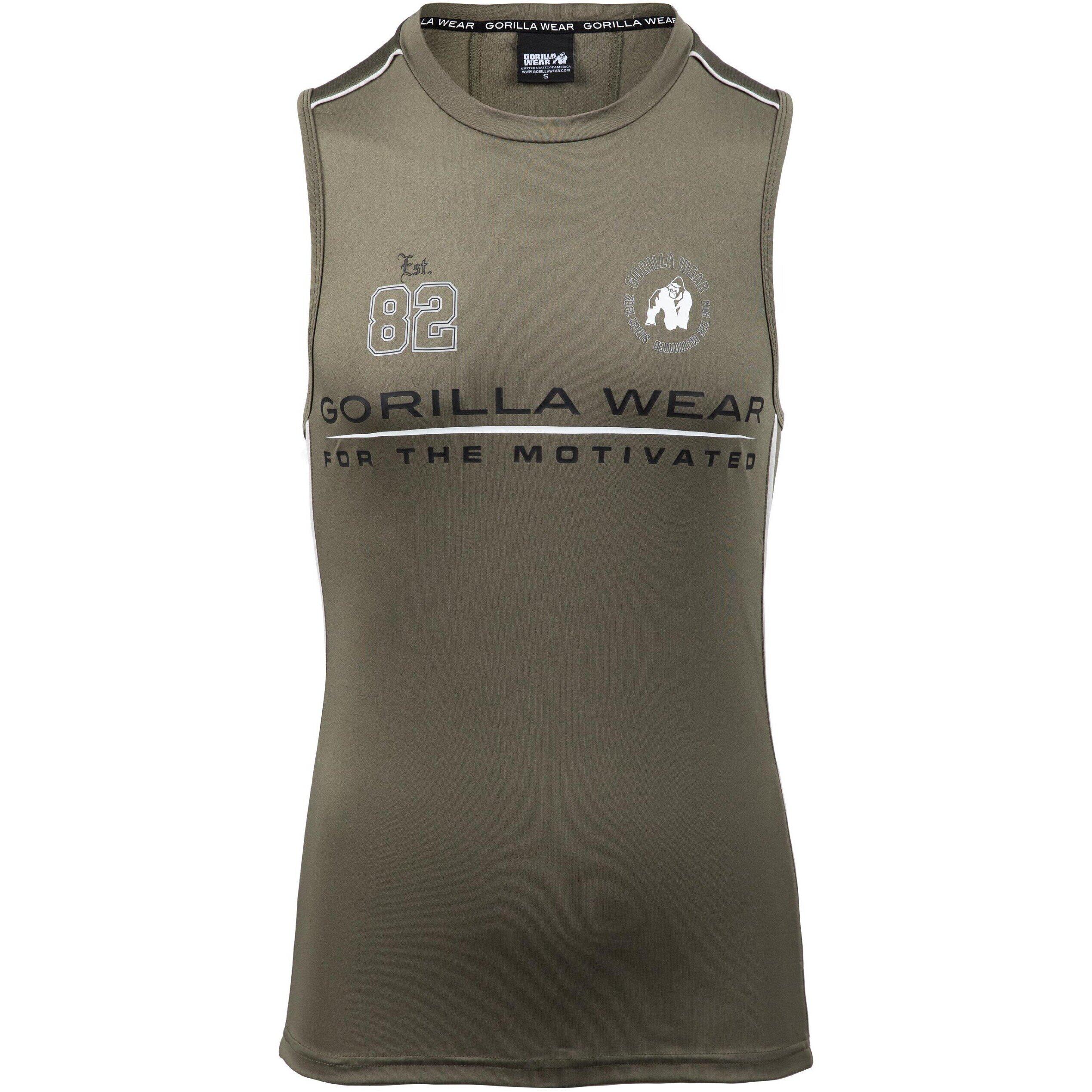 Broxton regata - exército verde