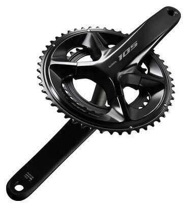 Pedaleira Shimano 105 FC-R7100 50/34T 12S Preto 3/3