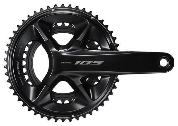 SHIMANO Shimano 105 FC-R7100 Kurbelgarnitur 50/34T 12S Schwarz