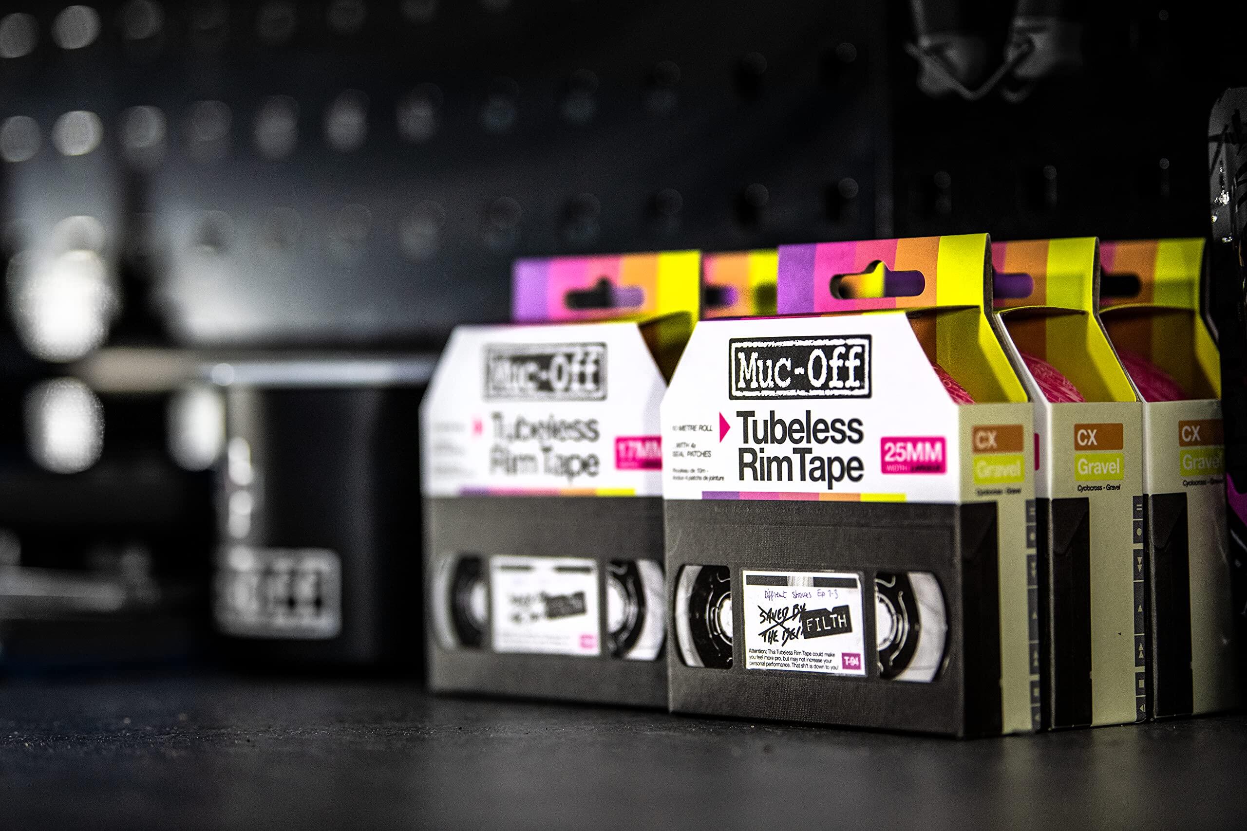 Muc-Off Felgenband Tubeless 25mm - 25MM 6/7