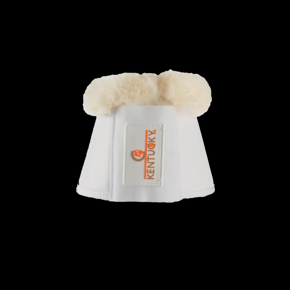 Kentucky Springschuh Leder Wolle natur 2/7