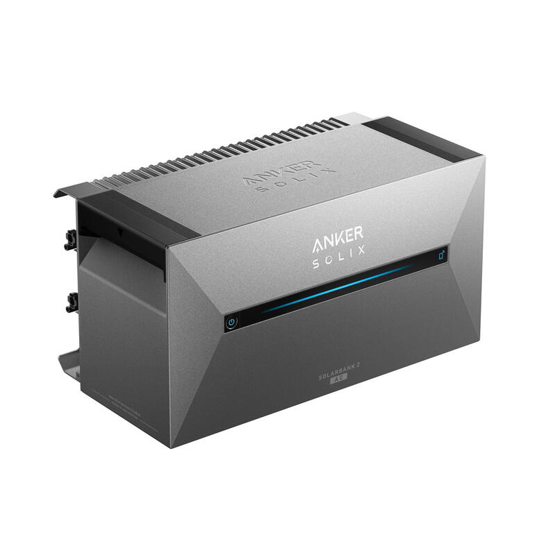 Solární powerbanka Anker Solix 2 E1600 AC, Baterie 1600Wh, 2 MPPT (1200W)
