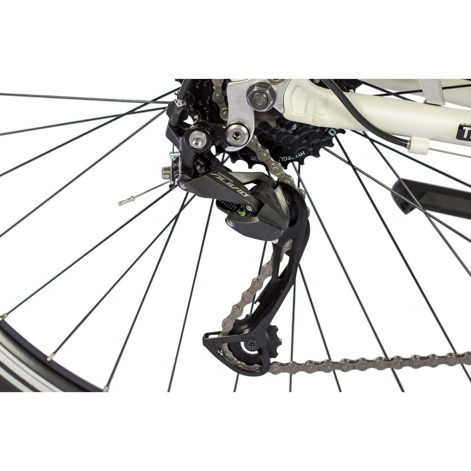 28"  Trekkingfiets voor dames TR.2825L Shimano 24 x Gear Alivio RD-M3100 SGS 4/4