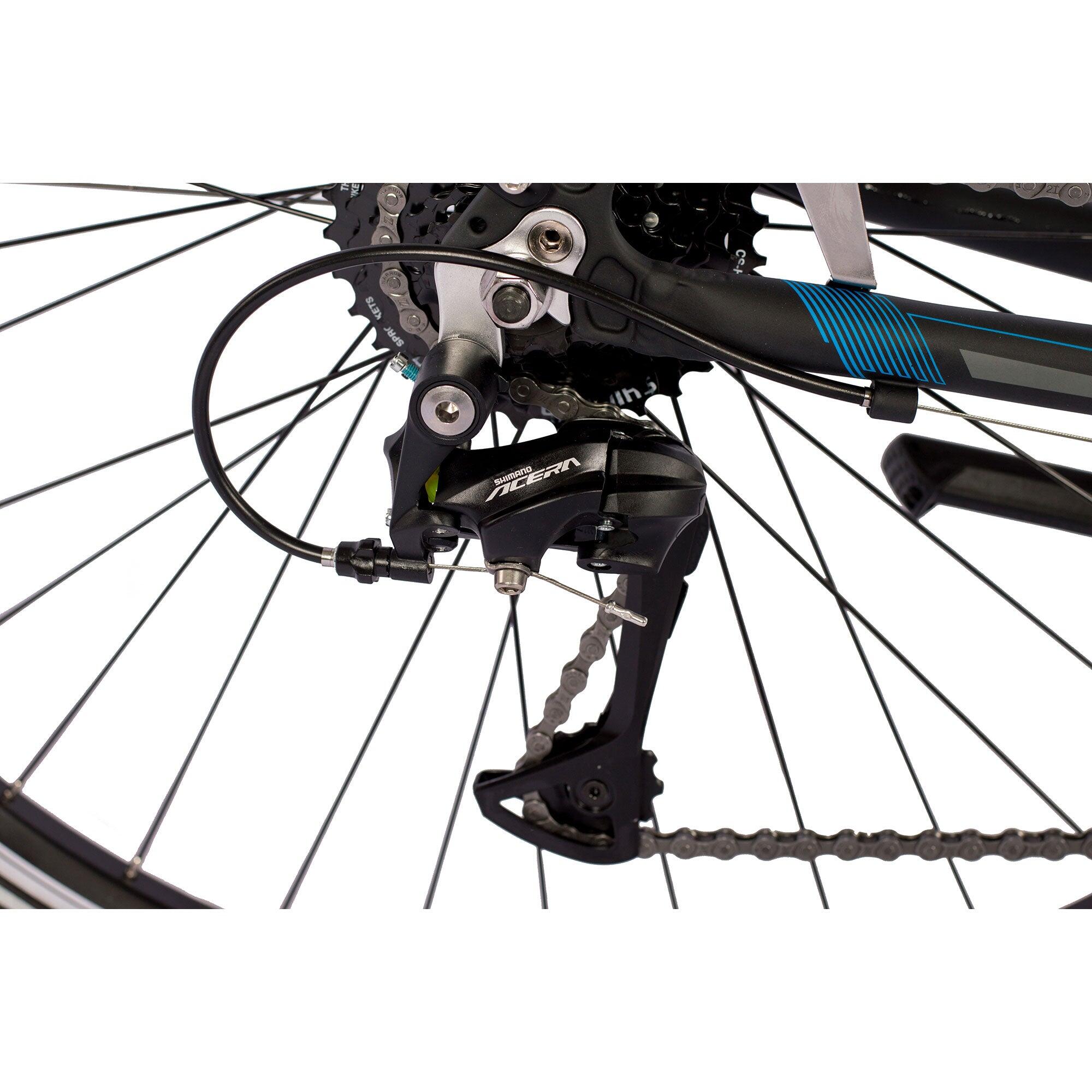 28"  Trekkingfiets voor heren TR.2820 24 x versnelling Shimano ACERA RD-T3000 4/4