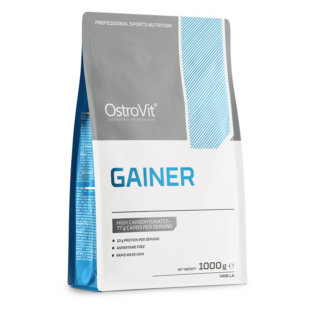 OSTROVIT OstroVit Gainer (1000g) Vanilla - Gewichtstoename - Zonder Creatine