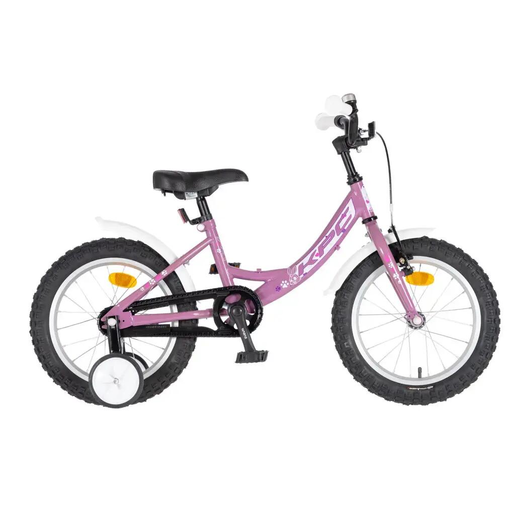 Gyerek kerékpár 16, világítós - FluoBike Explorer 4/7