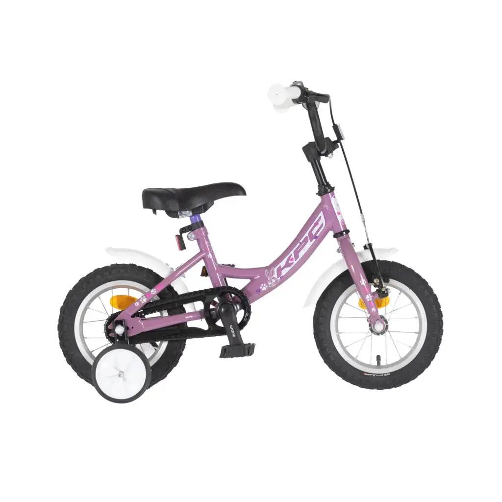 Gyermek kerékpár, világítós nyuszis 12 - Explorer FluoBike 4/7