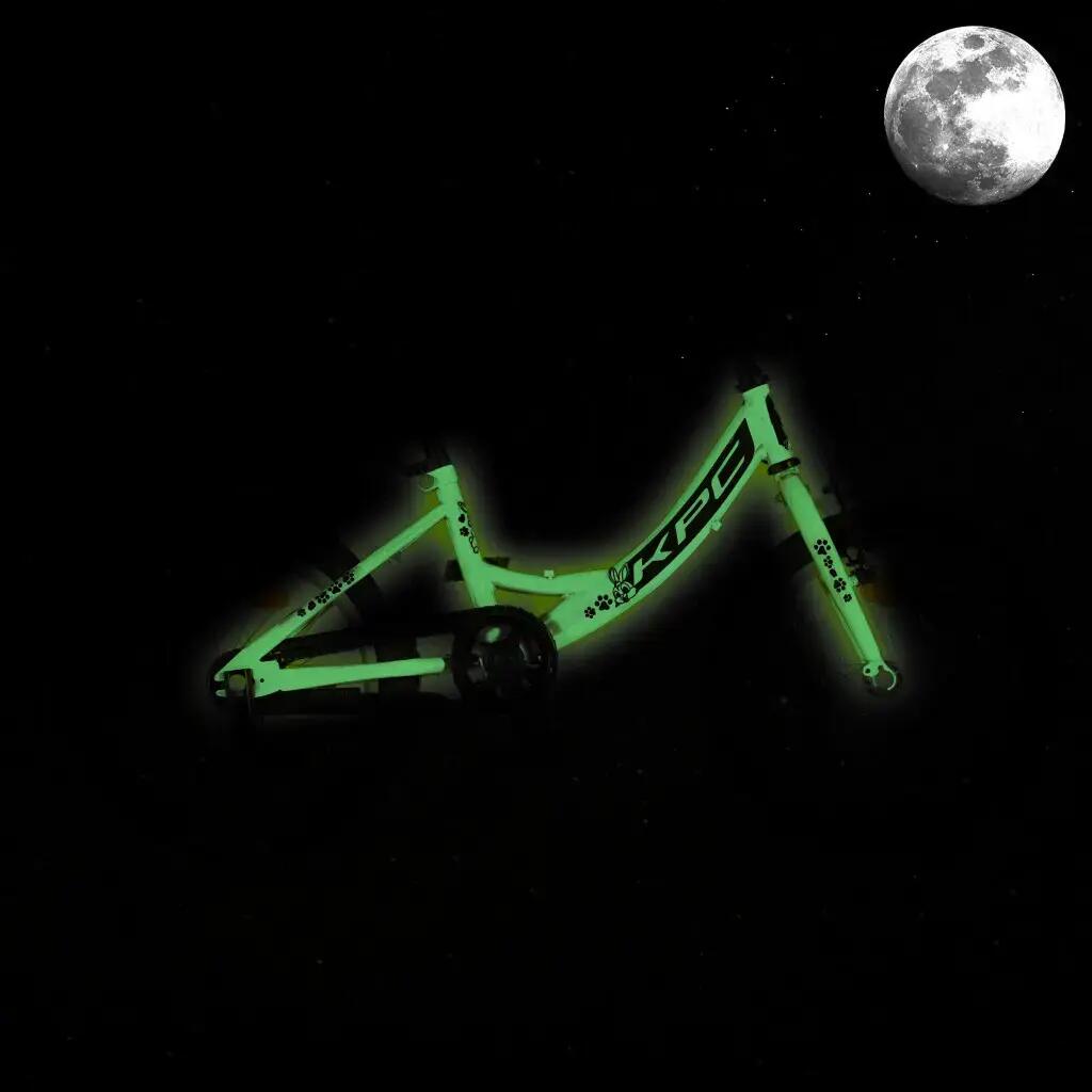 Gyerek kerékpár 16, világítós - FluoBike Explorer 2/7