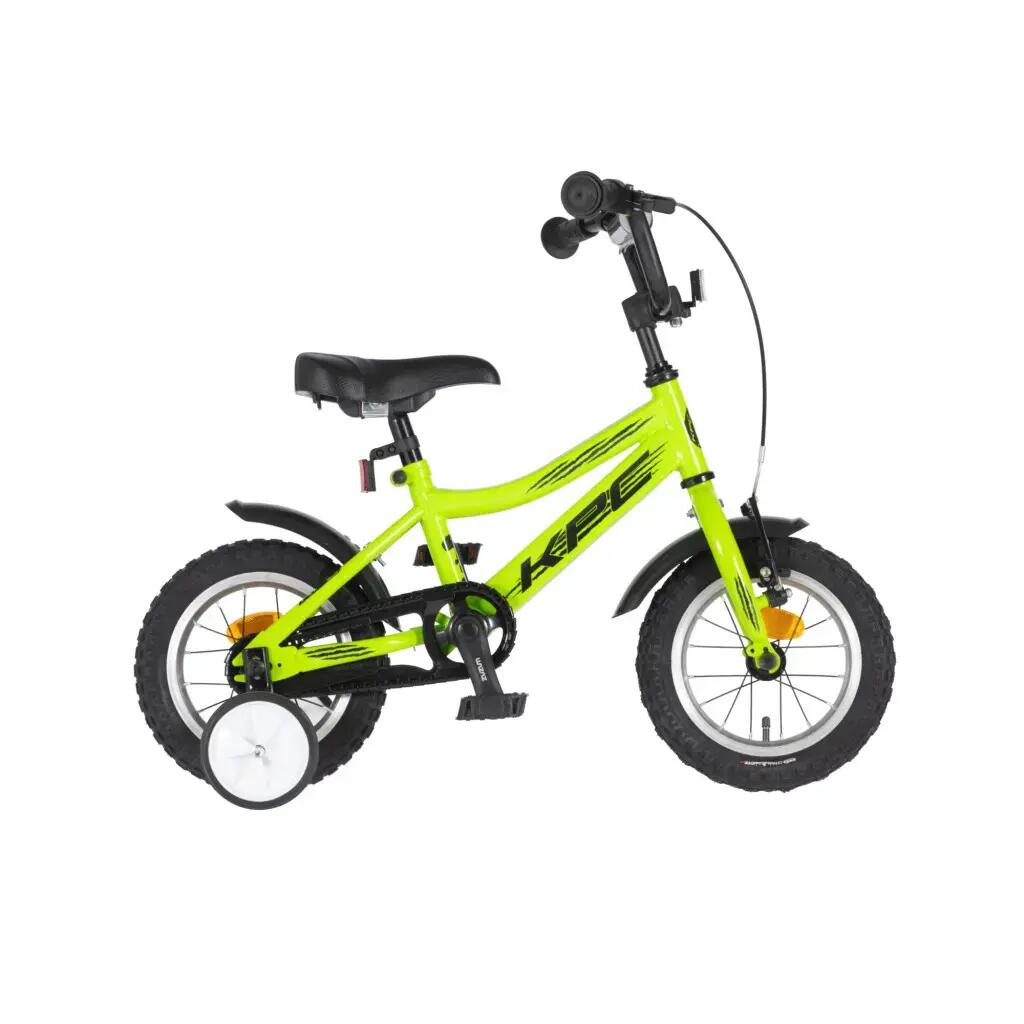 Gyermek kerékpár, dinós világítós 12 - Explorer FluoBike 4/7