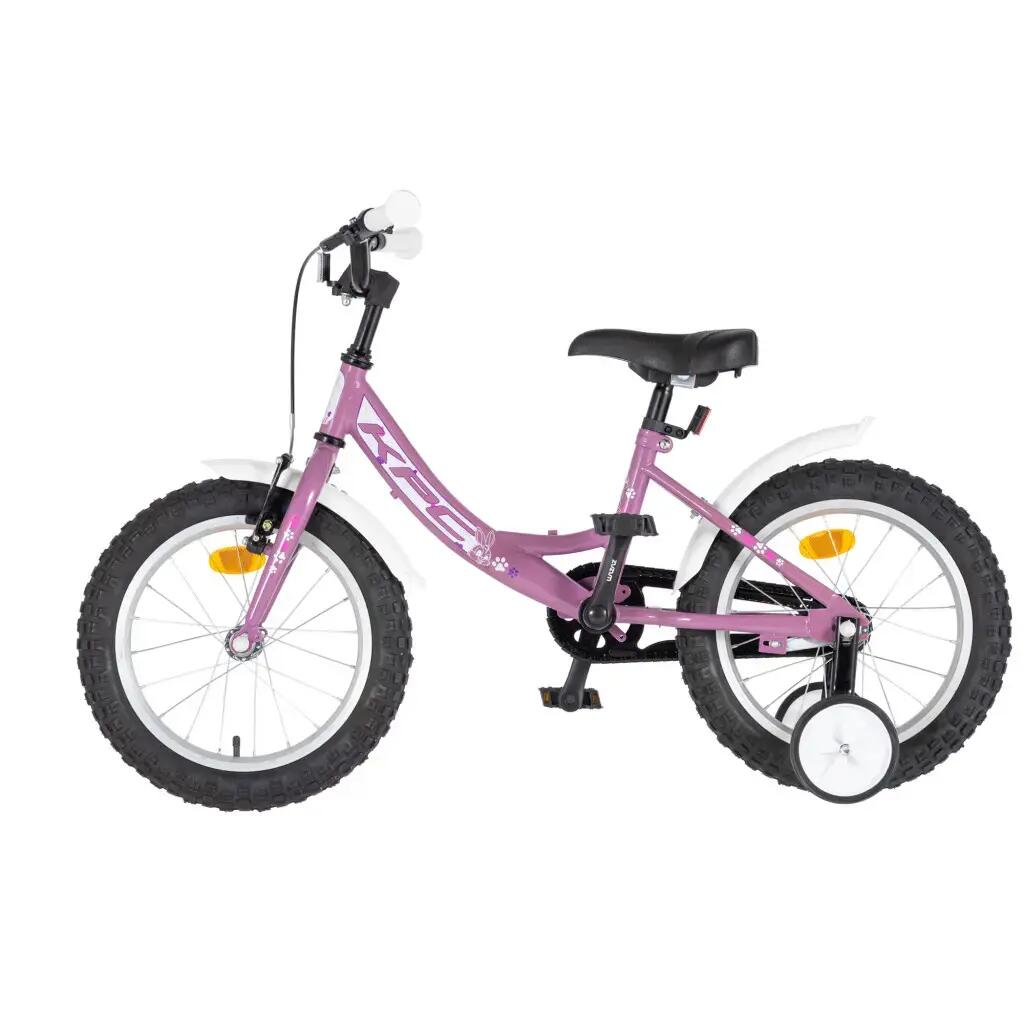 Gyerek kerékpár 16, világítós - FluoBike Explorer 6/7