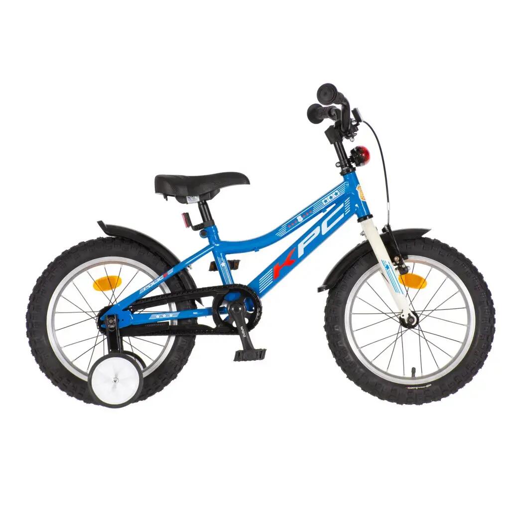 Gyermek kerékpár, szirénás világítós 16 - Explorer FluoBike 4/7