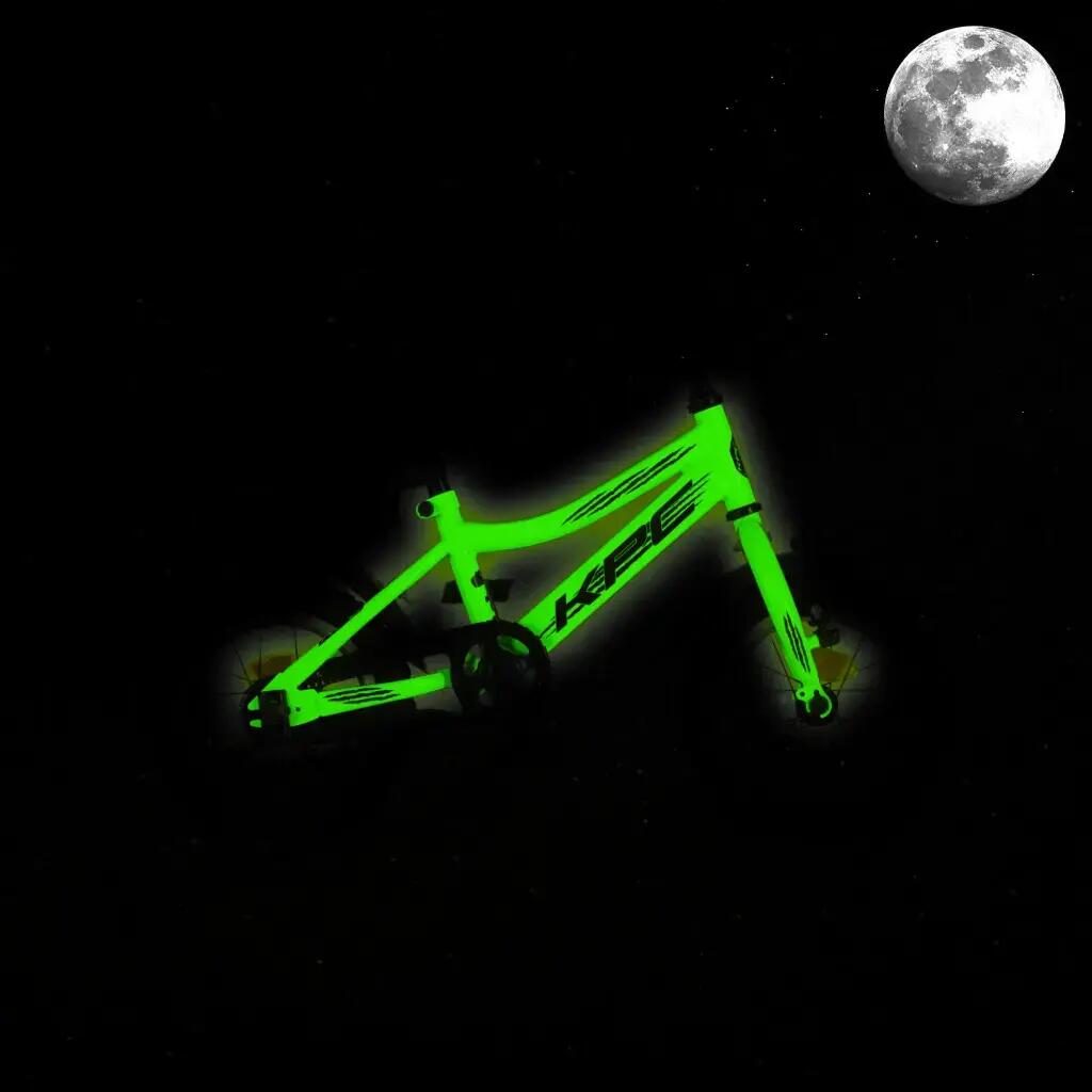 Gyermek kerékpár, dinós világítós 12 - Explorer FluoBike 2/7