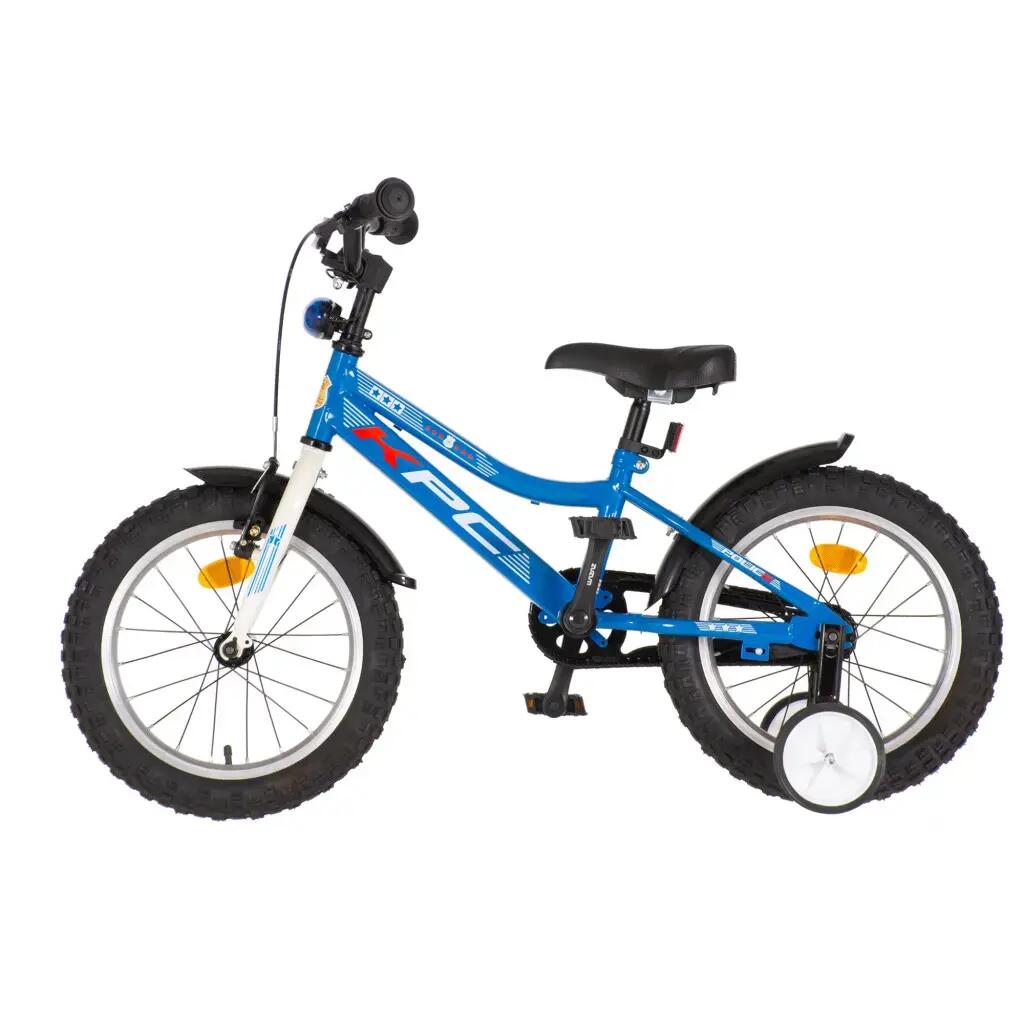 Gyermek kerékpár, szirénás világítós 16 - Explorer FluoBike 6/7