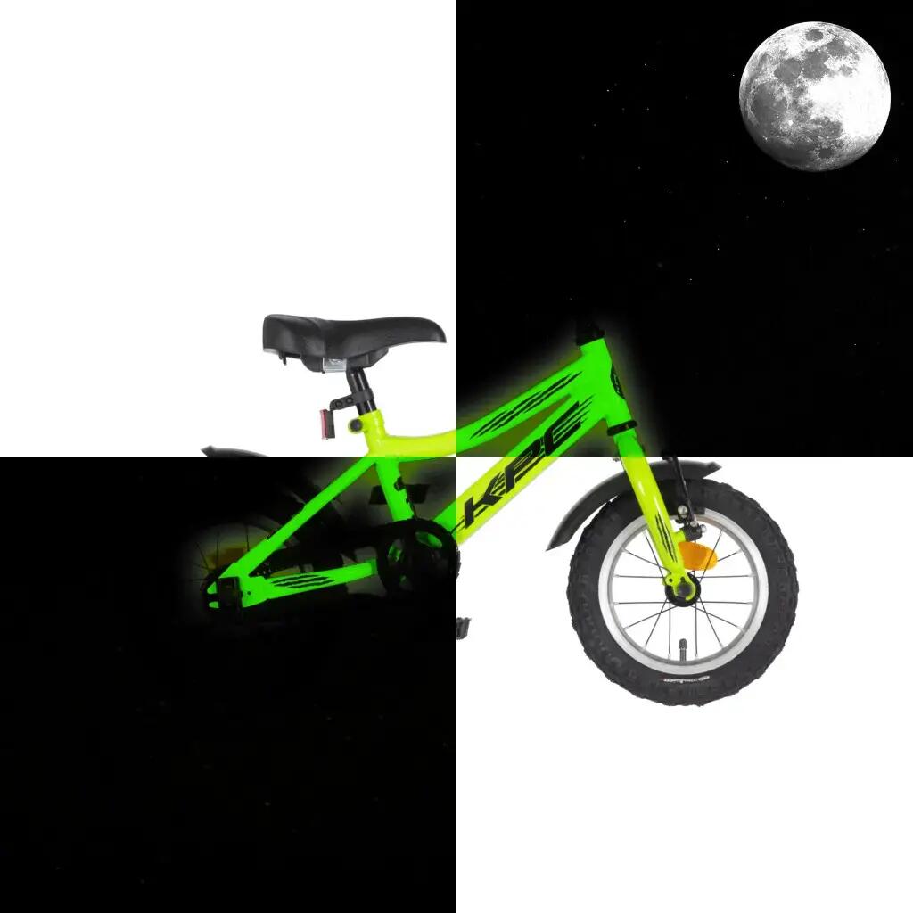 Gyermek kerékpár, dinós világítós 12 - Explorer FluoBike 3/7