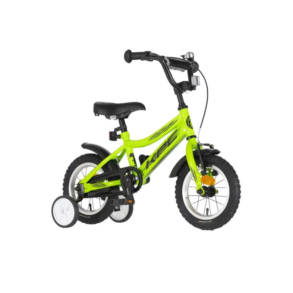 Gyermek kerékpár, dinós világítós 12 - Explorer FluoBike 5/7