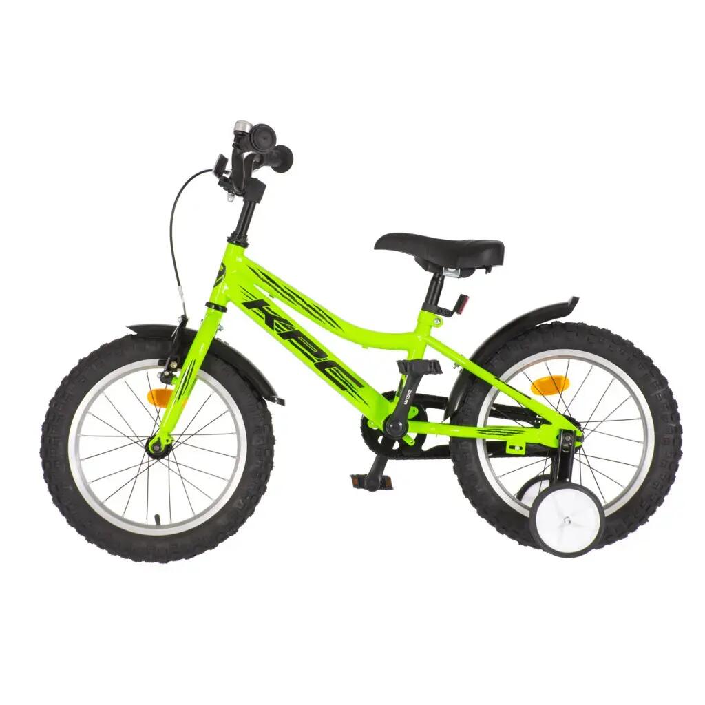 Gyerek kerékpár 16, világítós - FluoBike Explorer 6/7