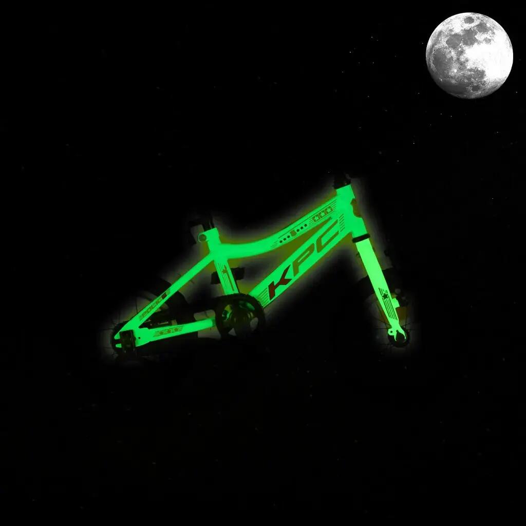 Gyerek kerékpár, világítós szirénás 12 - Explorer FluoBike 2/7