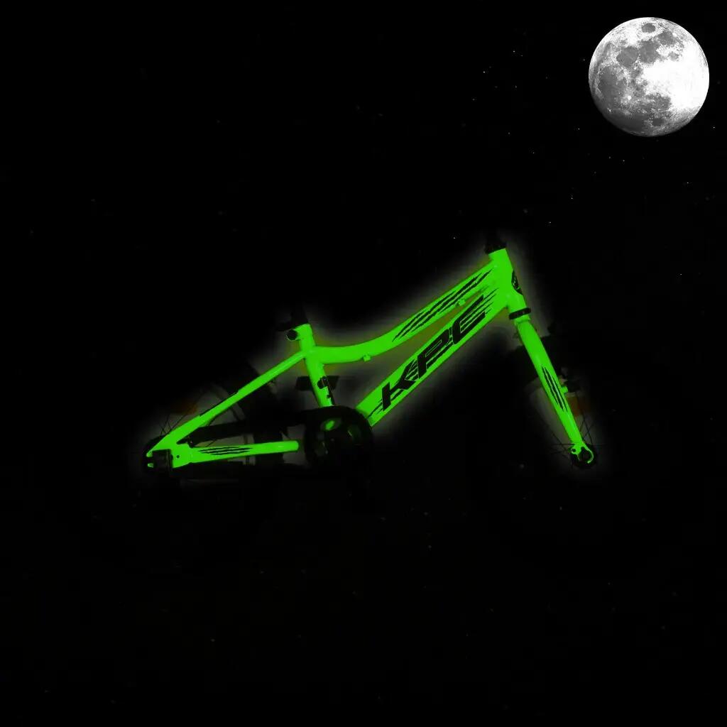 Gyerek kerékpár 16, világítós - FluoBike Explorer 2/7