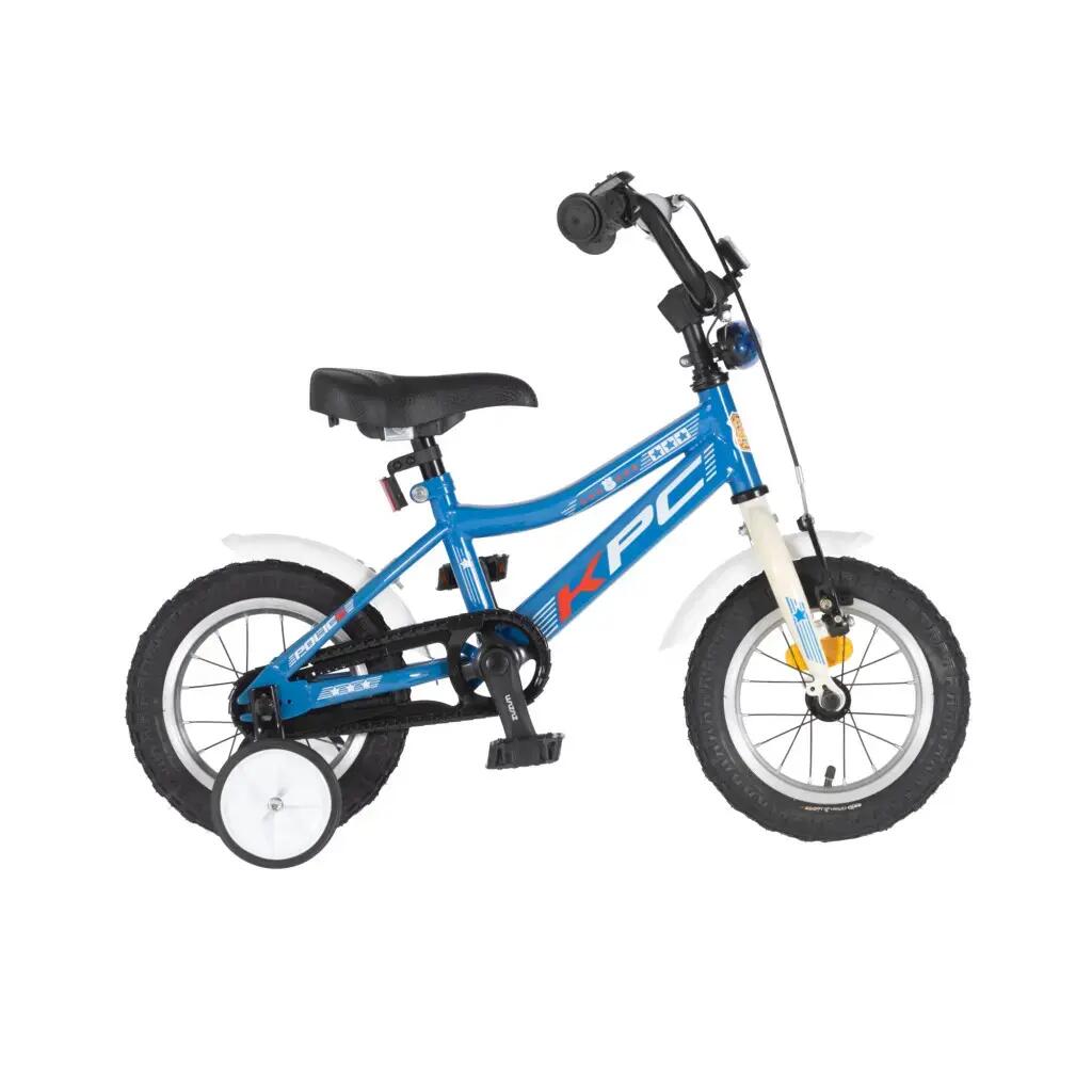 Gyerek kerékpár, világítós szirénás 12 - Explorer FluoBike 4/7