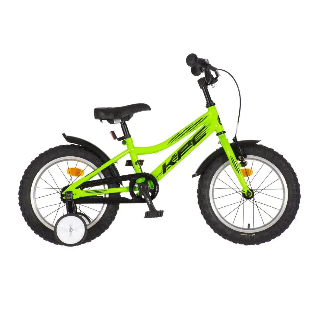 Gyerek kerékpár 16, világítós - FluoBike Explorer 4/7