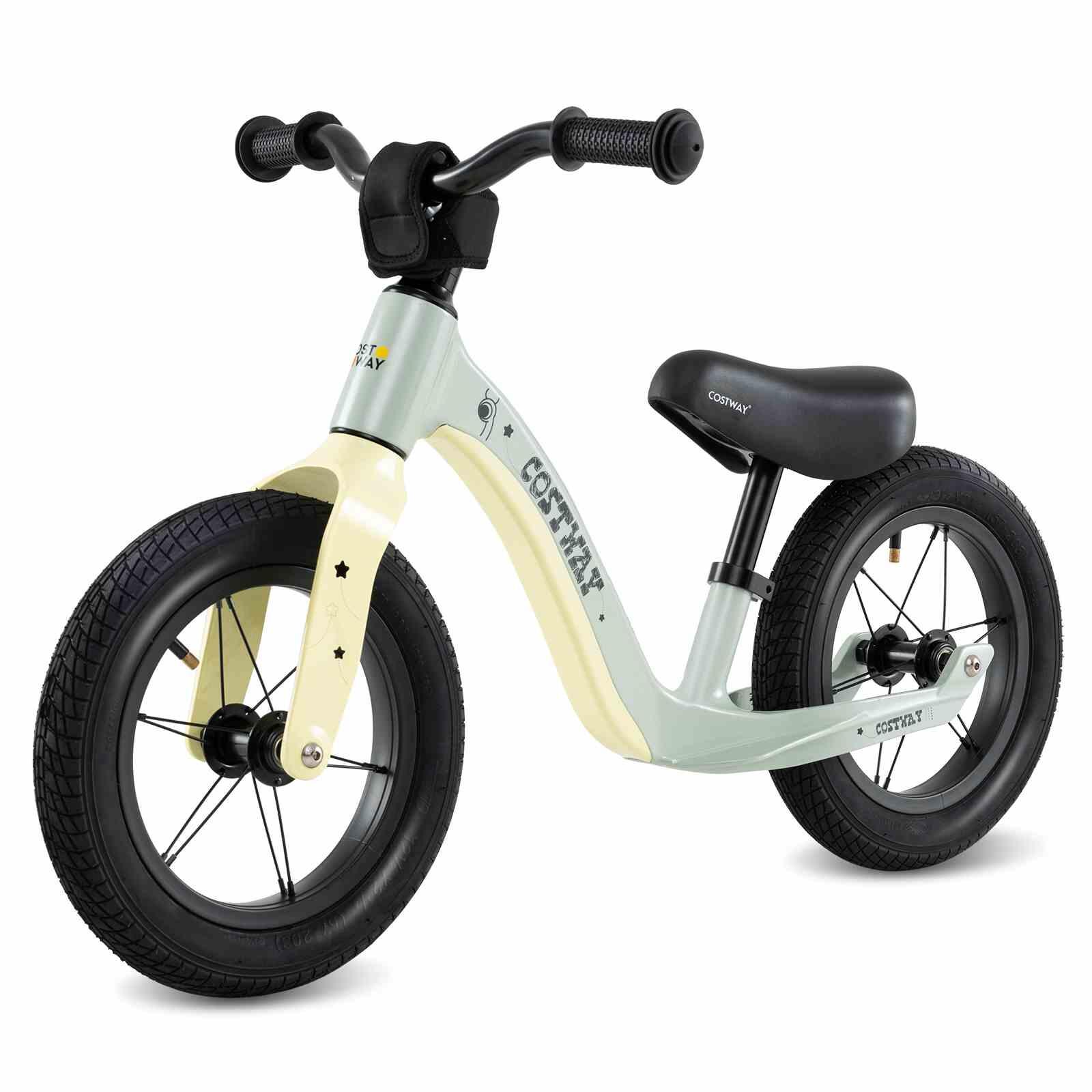 Baby Balance Bike Magnesium Alloy Bicycle w/360° Rotatable Handlebar 36+ Months