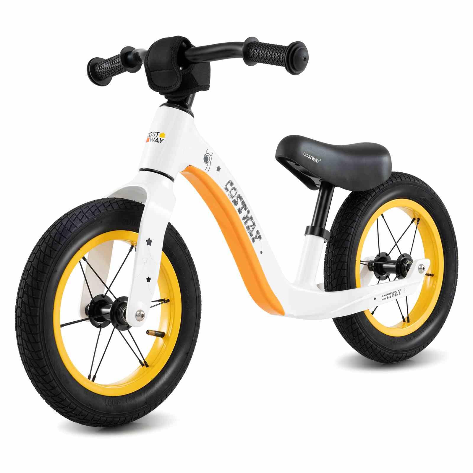 Baby Balance Bike Magnesium Alloy Bicycle w/360° Rotatable Handlebar 36+ Months
