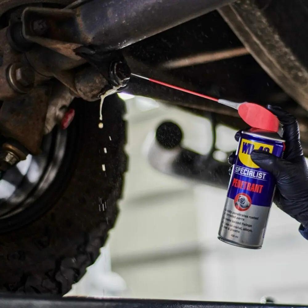 WD-40 Specialist Éliminateur de rouille 400ml 3/3