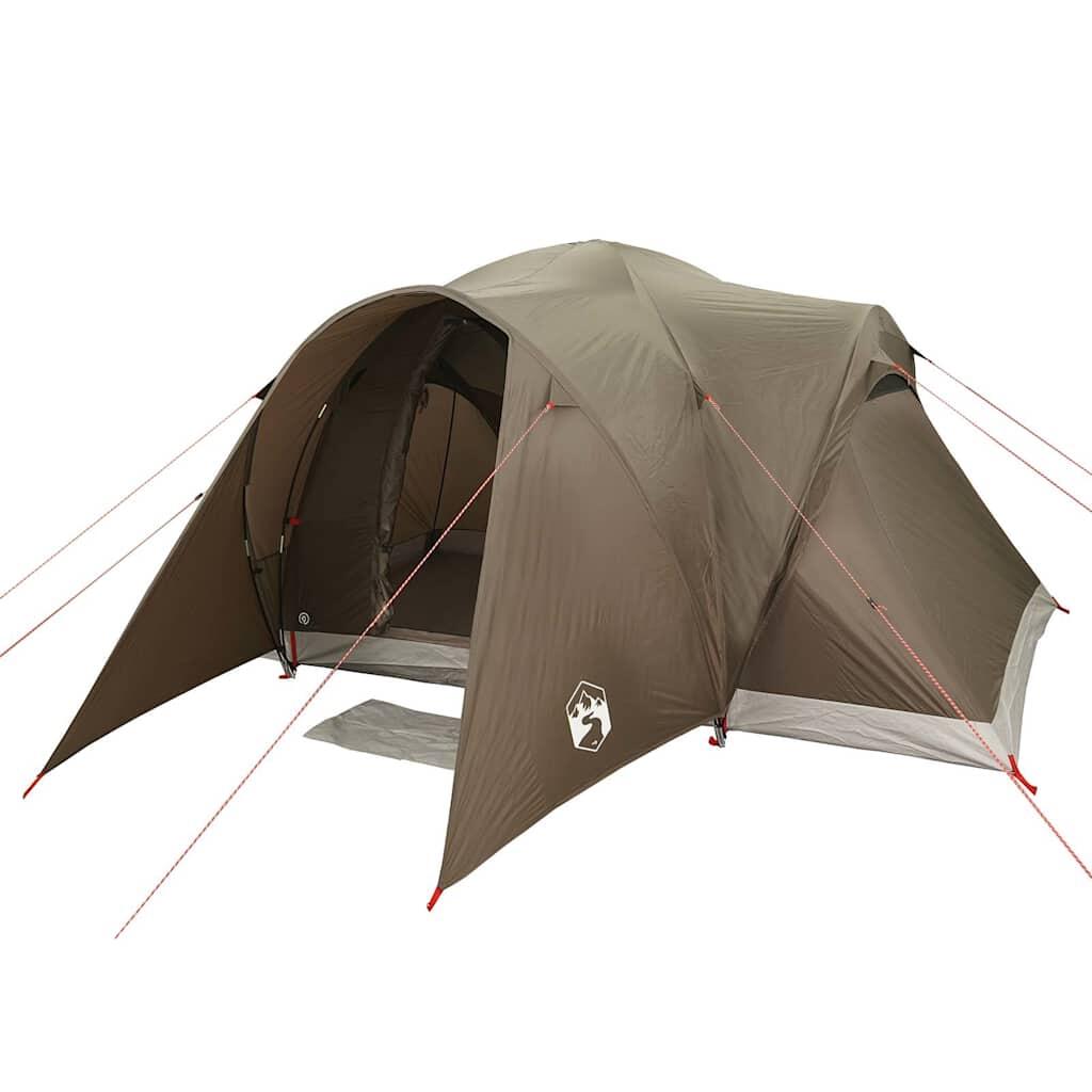 Tente Dôme 6 Personnes Vidaxl - Imperméable et Portable 4/7