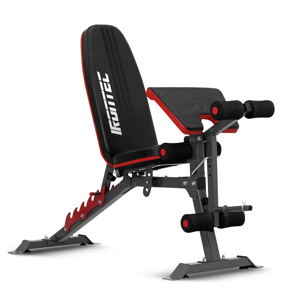 Weight Bench RED - IRONTEC