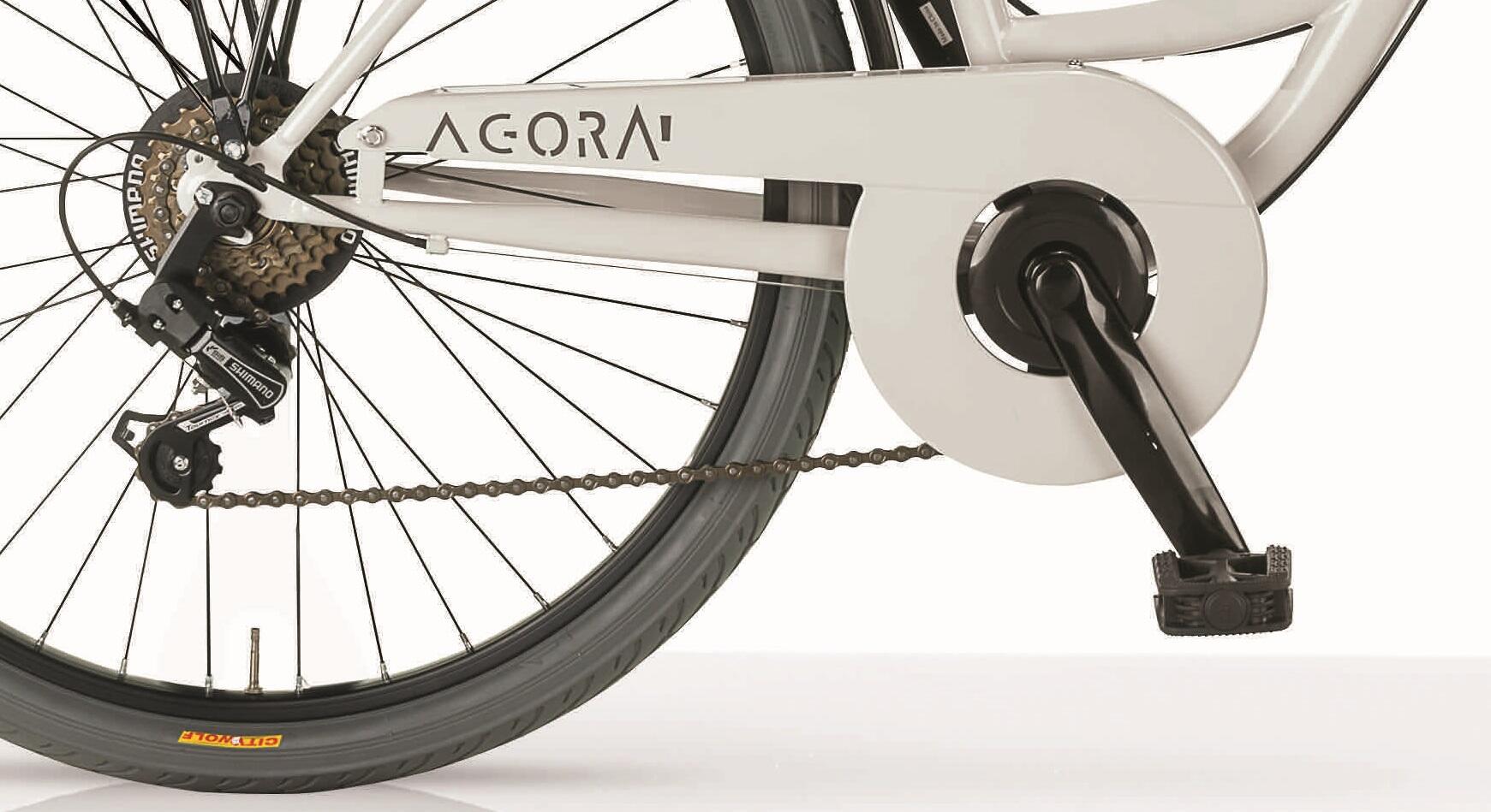 Citybike Agorà 26 inch crème 2/4