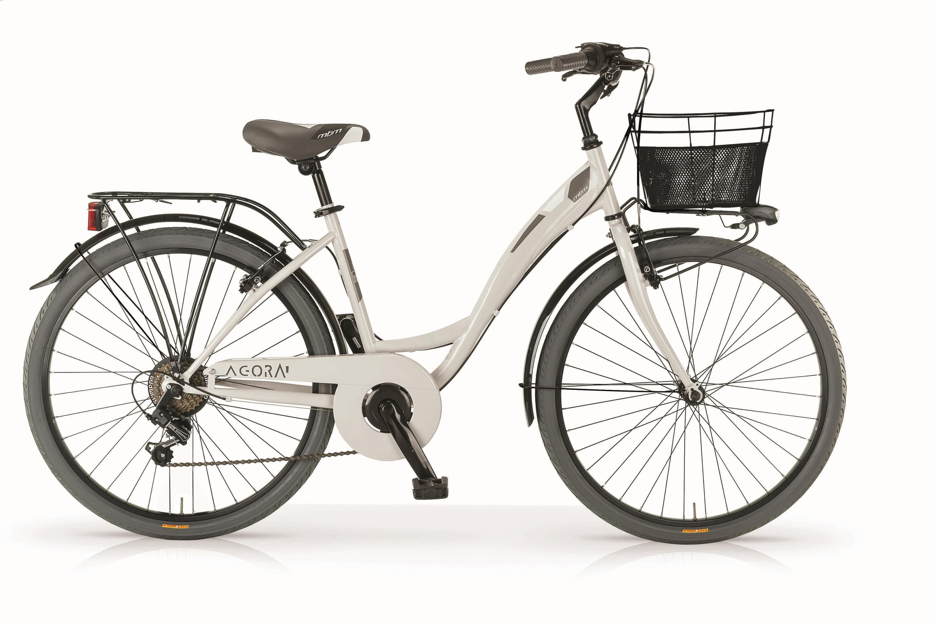 MBM MBM Citybike Agorà 26 Zoll Creme