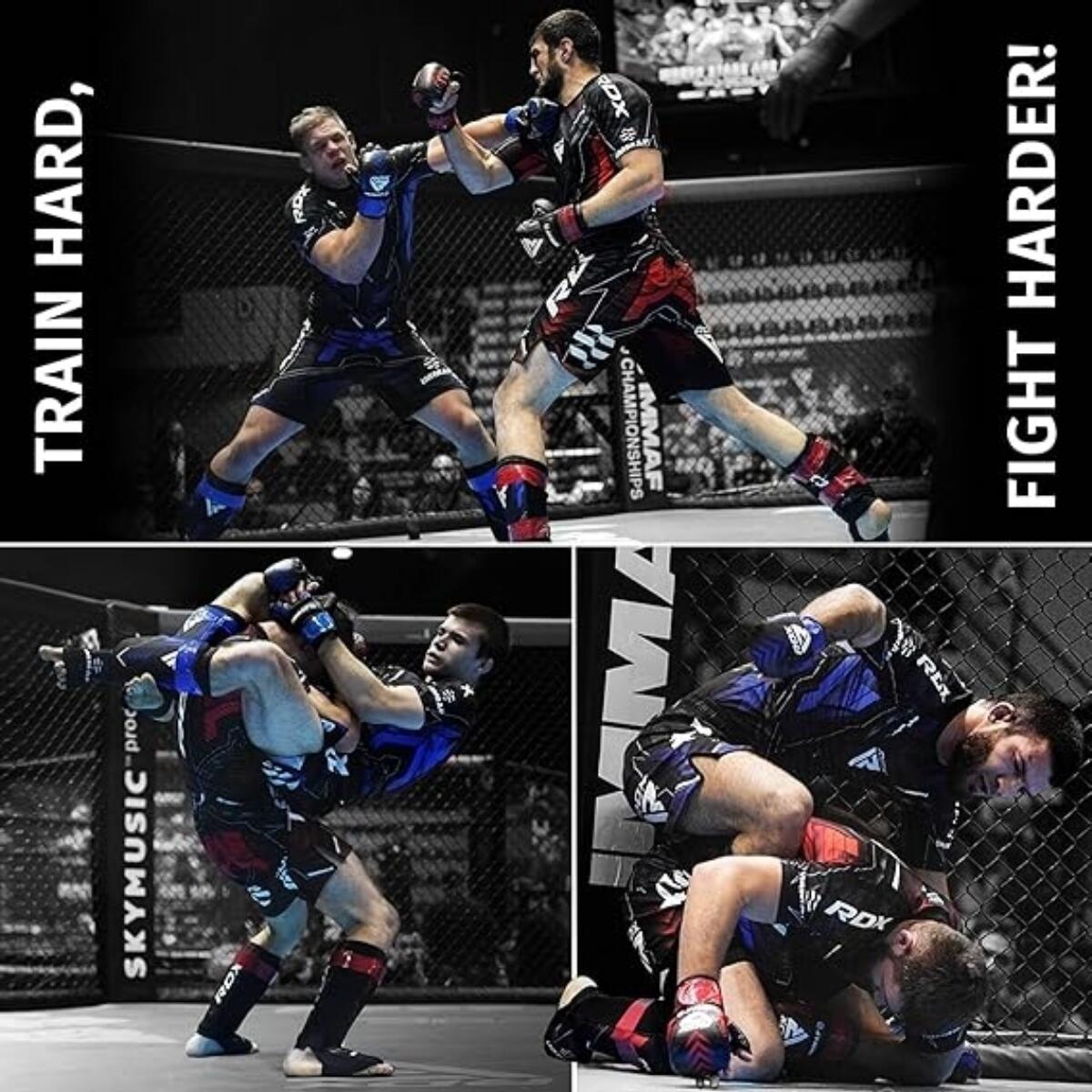T16 2-in-1 Compression MMA Shorts 6/6
