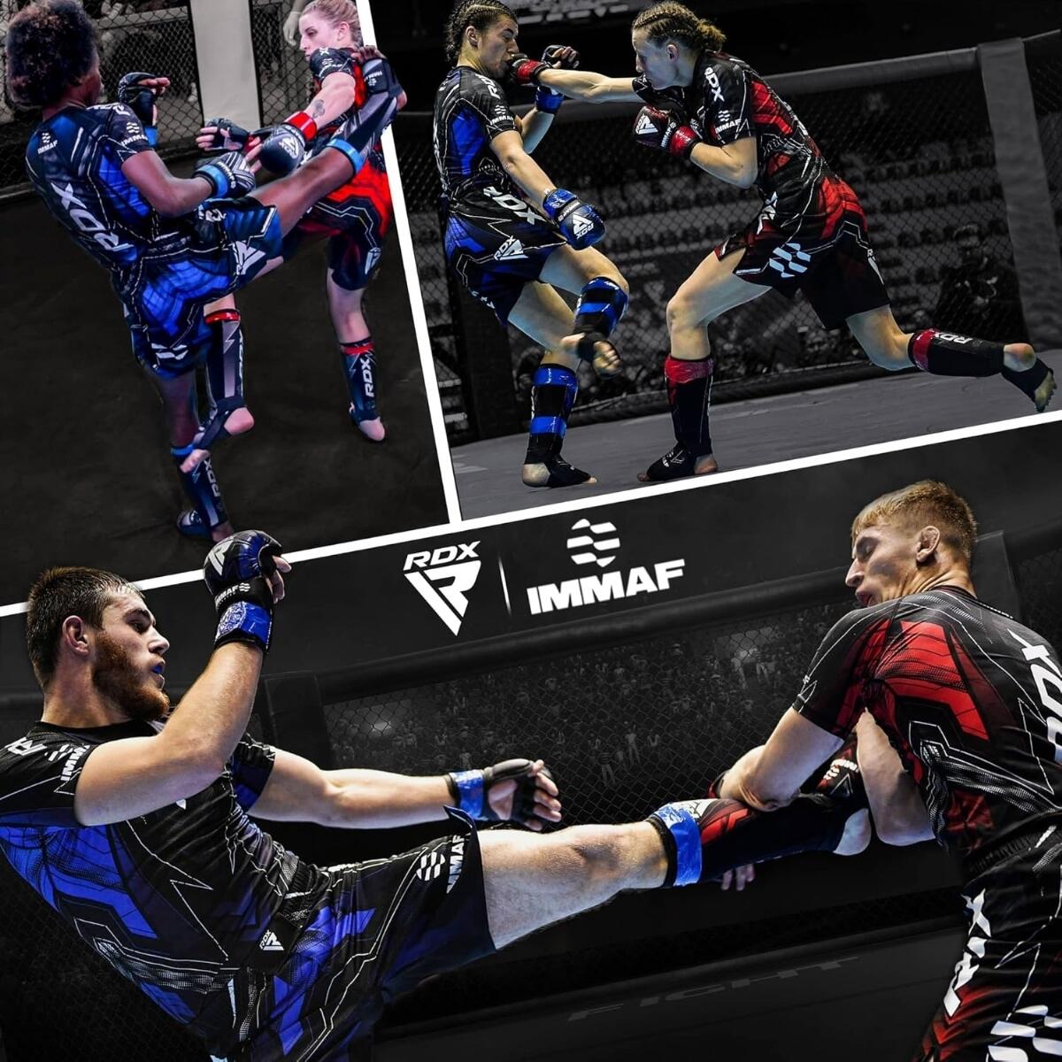 T16 2-in-1 Compression MMA Shorts 5/7