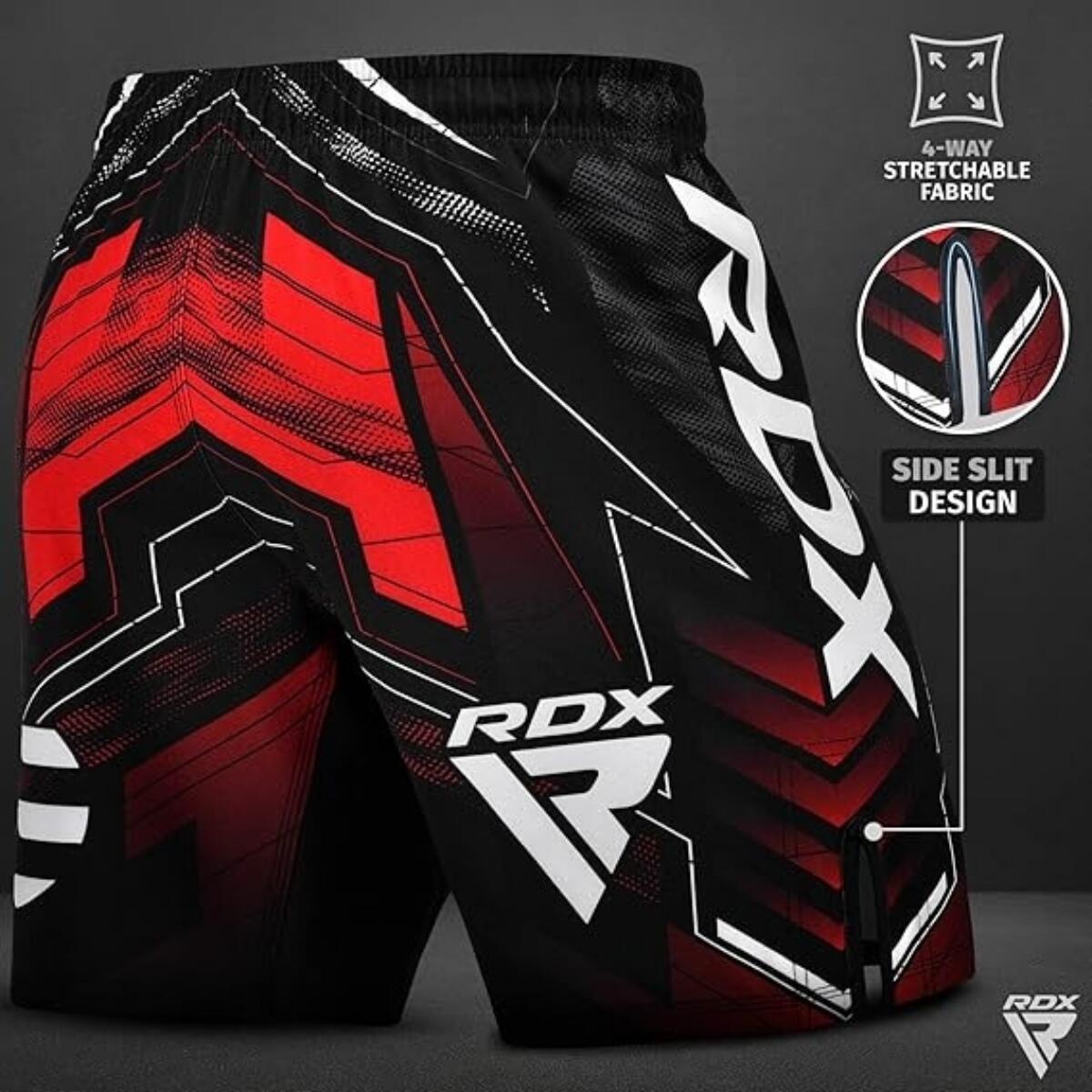 T16 2-in-1 Compression MMA Shorts 5/6