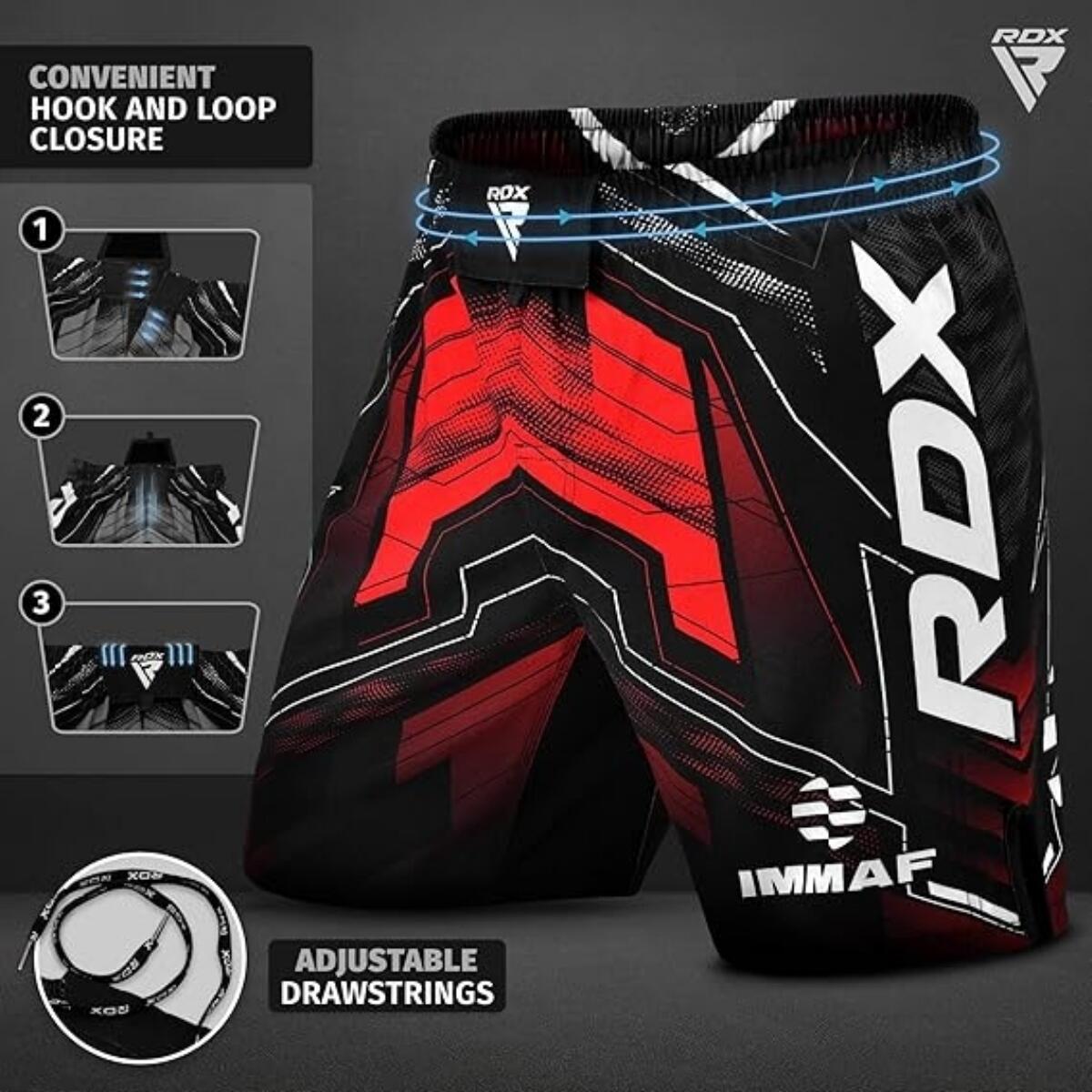 T16 2-in-1 Compression MMA Shorts 4/6