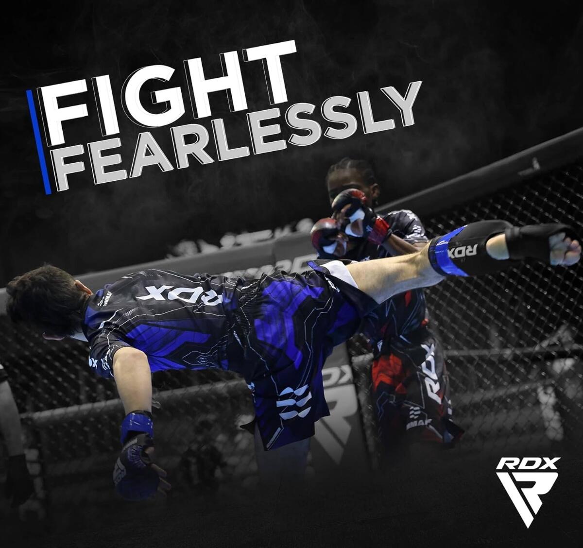 T16 2-in-1 Compression MMA Shorts 5/7