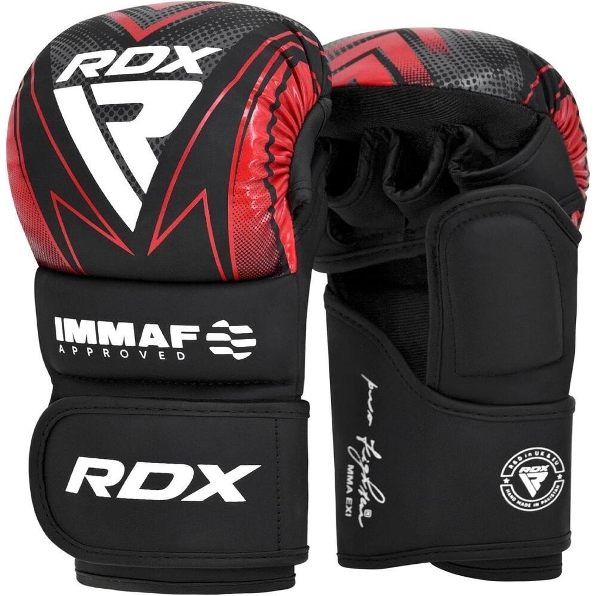 Rdx Sports - Gants De Mma Rdx Shooter Immaf – Rouge – Xl - Gants De Boxe - Rouge - 48 Xl - Decathlon