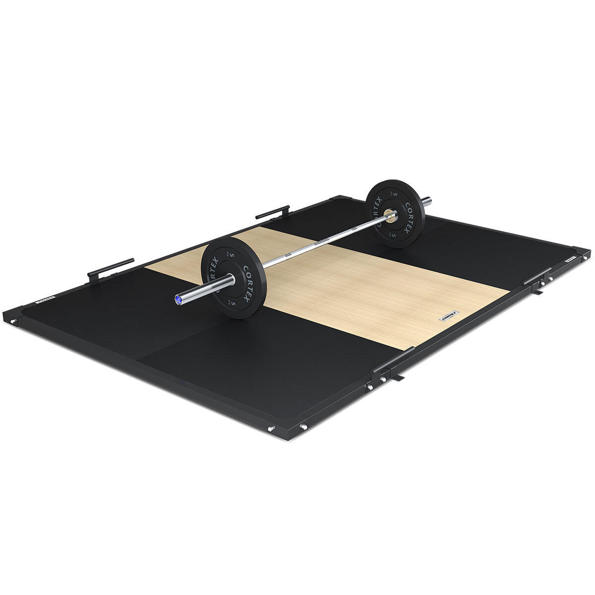 CORTEX Weightlifting Platform V2 with Frame - Natural (3mx2mx50mm)