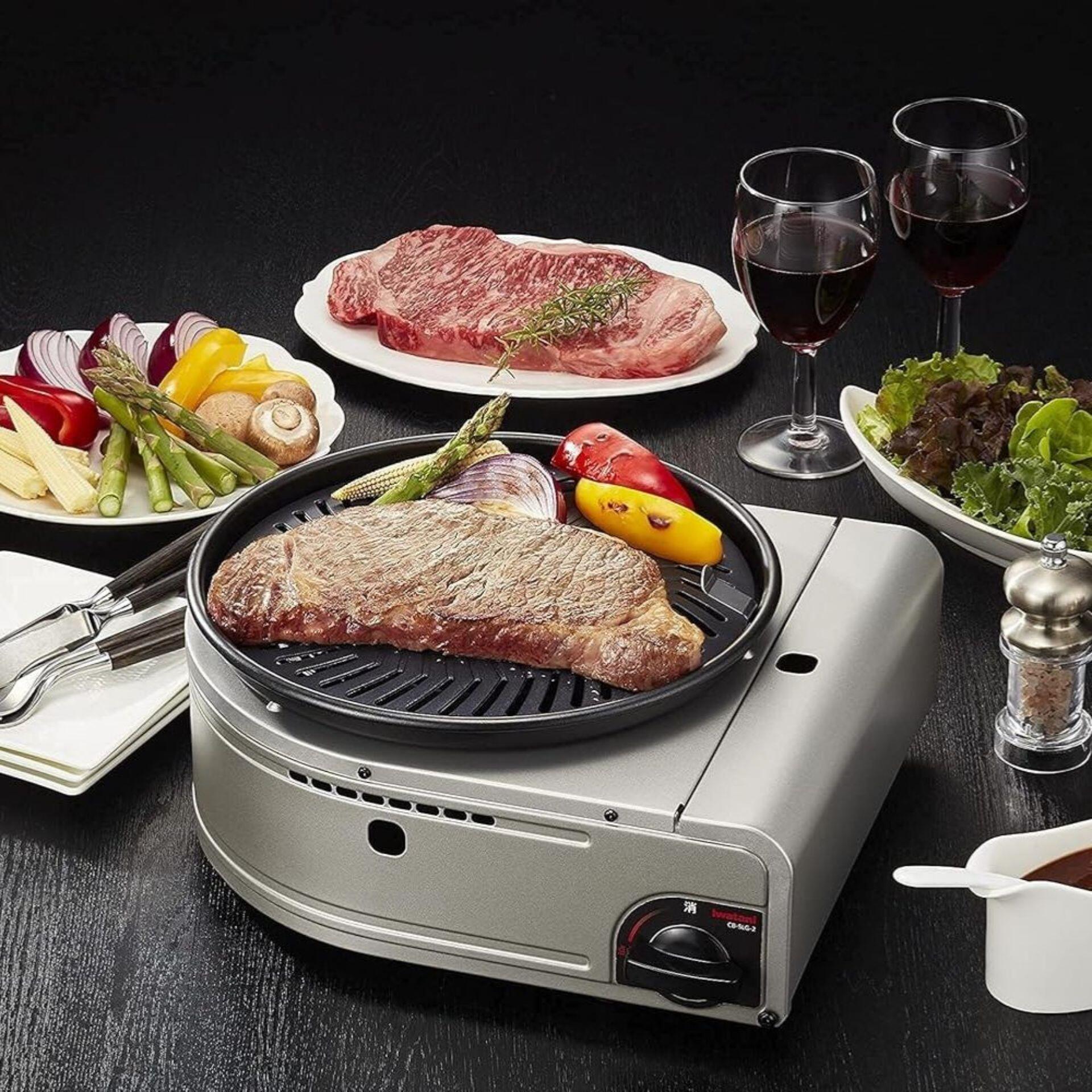 Iwatani - ナンクルナイサーBBQこんろ Amazon.com: Iwatani BBQ Grill Plate (Large): Home & Kitchen
