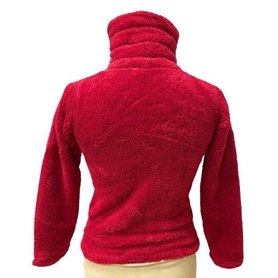 Veste polaire fille Peak Mountain coral sherpaGasana 2/3