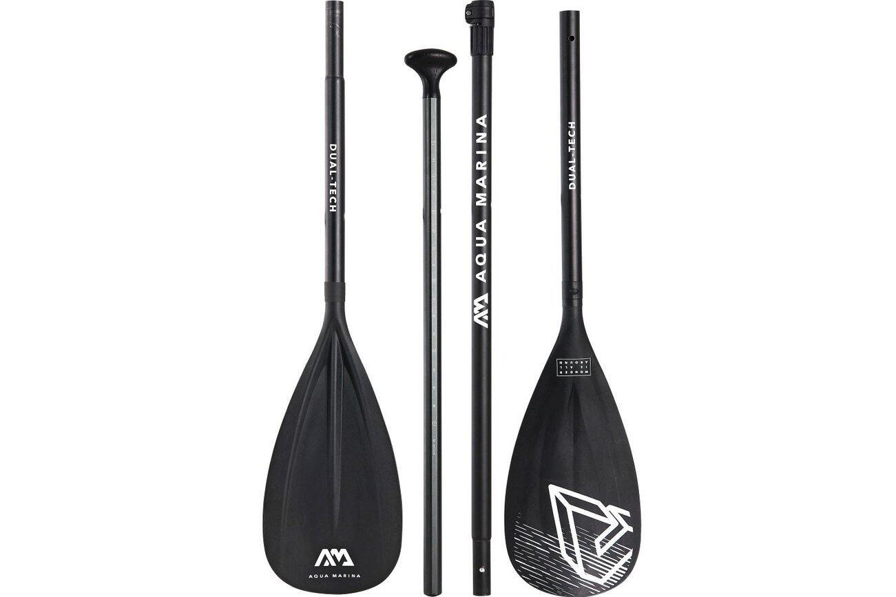 AQUA MARINA Aqua Marina DUAL-TECH 2in1 Alu Paddle 3-4 sections
