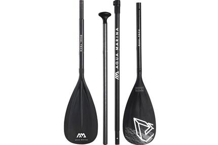 Aqua Marina DUAL-TECH 2in1 Alu Paddle 3-4 sections